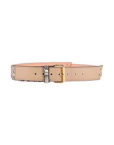 MOSCHINO Belts Red Leather
