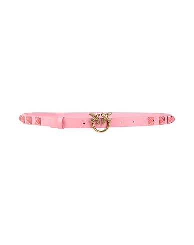 PINKO Gürtel Rosa Leder