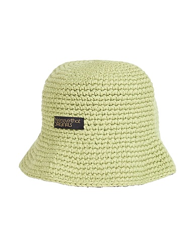 THISISNEVERTHAT Hat Light green 100% Acrylic