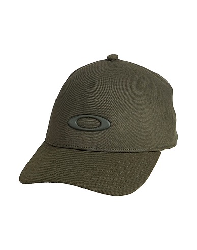 OAKLEY Hat Military green 100% Recycled polyester