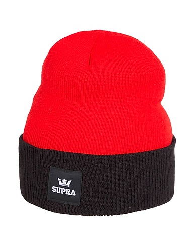 SUPRA Hat Red 100% Acrylic