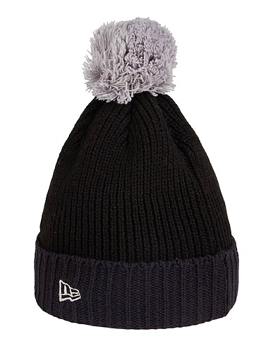NEW ERA Hat Black 70% Acrylic, 30% Wool