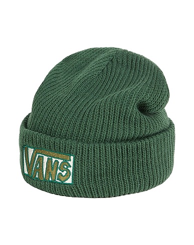 VANS Hat Green 100% Acrylic