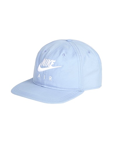 NIKE Hat Sky blue 100% Polyester