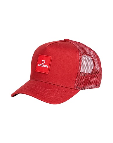 BRIXTON Cappello Mattone 57% Poliestere, 43% Cotone organico