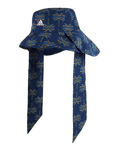 ADIDAS Hat Navy blue 94% Recycled polyester, 6% Elastane