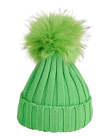 REGINA Sombrero Verde claro 100% Lana