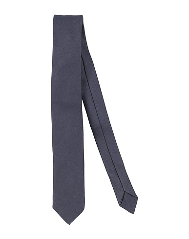 MANUEL RITZ Ties and bow ties BLU NOTTE 62% Cotton, 35% Polyester, 3% Elastane