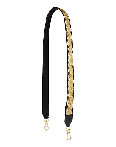 COMPAGNIA ITALIANA Accessoires für Taschen & Anhänger Gold 100% Polyester, Metall