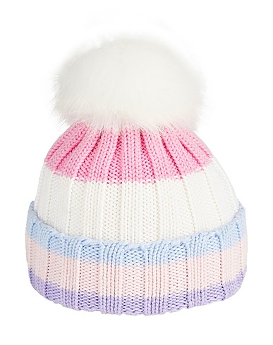 REGINA Cappello Rosa 100% Lana