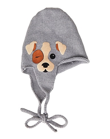 CATYA Hat Grey 100% Merino Wool