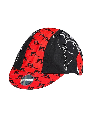 CINELLI Cappello ART PROGRAM Nero 65% Poliestere, 35% Cotone