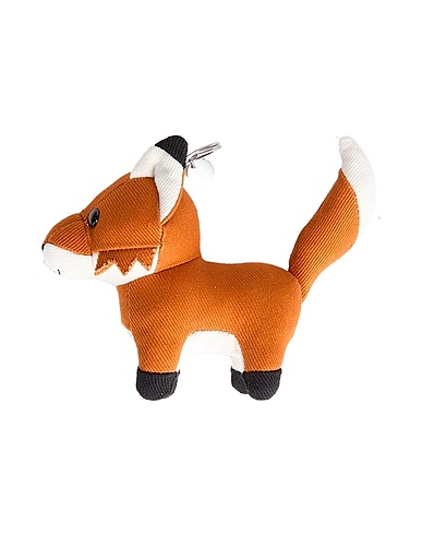MAISON KITSUNÉ Schlüsselanhänger Kamel 100% Baumwolle, Zink