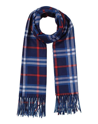PORTOFINO Scarves and foulards Blue 45% Viscose, 40% Wool, 15% Cashmere