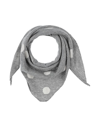 HAI Scarves and foulards Grey 70% Wool, 30% Cashmere