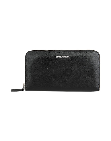 EMPORIO ARMANI Wallet 100% Cow leather, Polyurethane