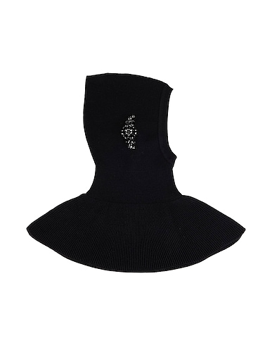 SIMONE ROCHA Hat Black 75% Merino Wool, 25% Silk