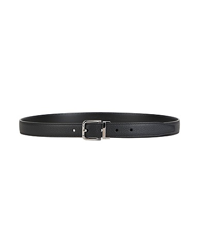 DOLCE&GABBANA Cintura in pelle Nero Pelle