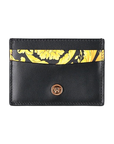 VERSACE Small Leather Goods Black Leather