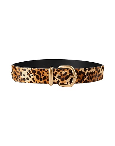 ISABEL MARANT Belts Camel Calfskin