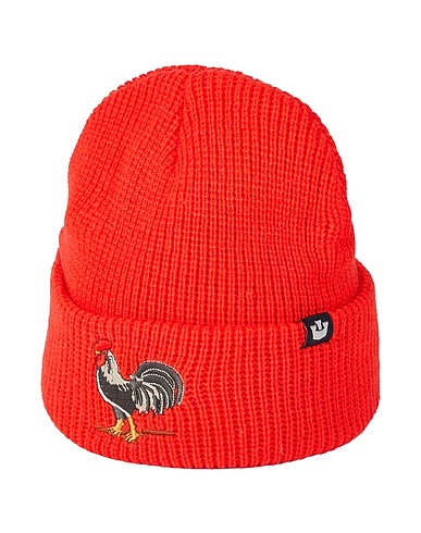 GOORIN BROS. Hat Red 70% Acrylic, 30% Merino Wool