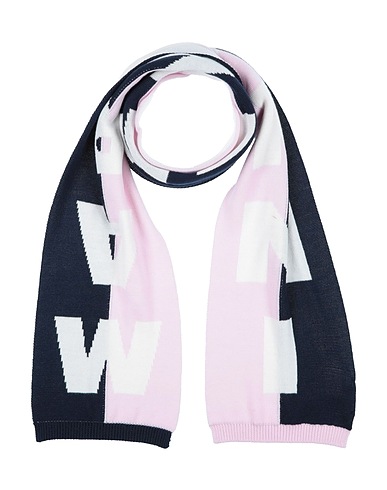 MARNI Scarves and foulards Light pink 50% Acrylic, 50% Wool