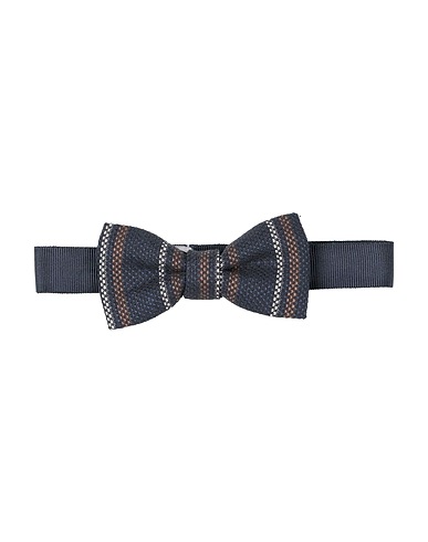 MANUEL RITZ Ties and bow ties Midnight blue Textile fibres