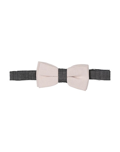 PAOLO PECORA Ties and bow ties Beige Textile fibres