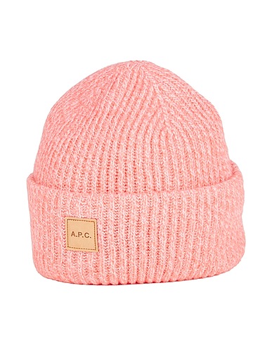 A.P.C. Hat Coral 90% Wool, 10% Cashmere