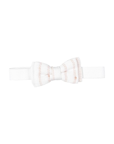 LE BEBÉ Ties and bow ties White Textile fibres