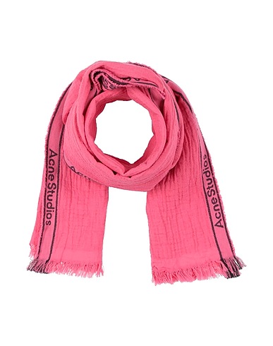 ACNE STUDIOS Sciarpe e foulard Rosa 70% Cotone, 30% Lino