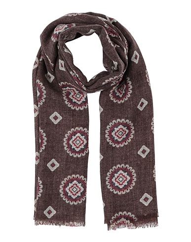 L.B.M. 1911 Scarves and foulards Brown 100% Wool