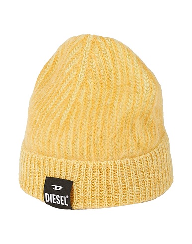 DIESEL Mützen & Hüte Ringelblume 48% Mohairwolle, 34% Nylon, 18% Wolle