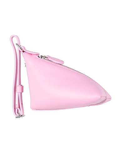 COURRÈGES Wallet Pink 100% Calfskin