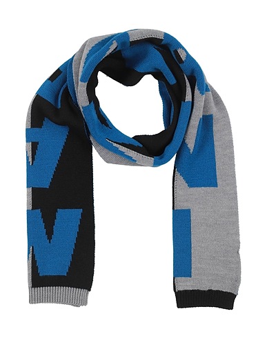 MARNI Scarves and foulards Grey 50% Acrylic, 50% Wool
