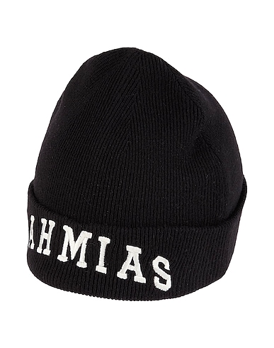 NAHMIAS Hat Black 70% Wool, 30% Cashmere