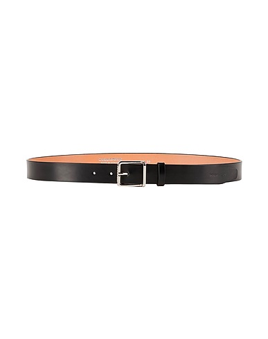 DSQUARED2 Leather belt Black Leather