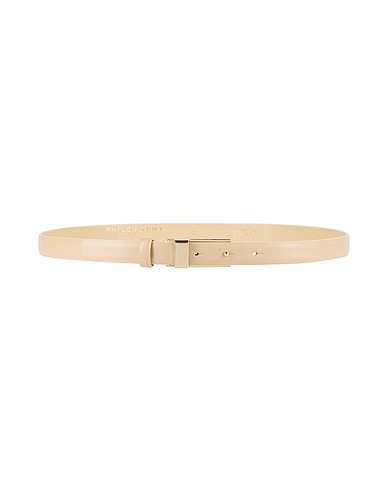 PHILOSOPHY di LORENZO SERAFINI Belts Beige Leather