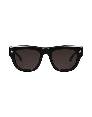 MCQUEEN Sunglasses Black Plastic