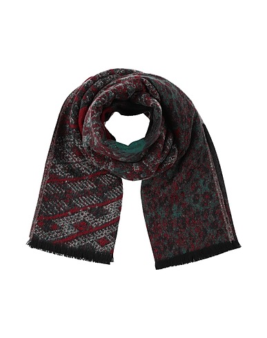 PIERRE-LOUIS MASCIA Scarves and foulards Burgundy 100% Wool