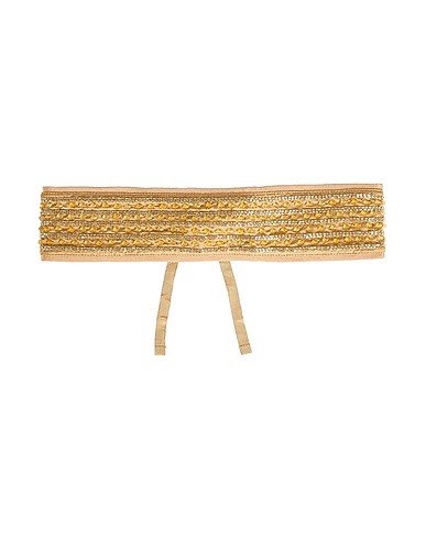 MAX&Co. High-waist belt VERBO1
 Camel 100% Polyester