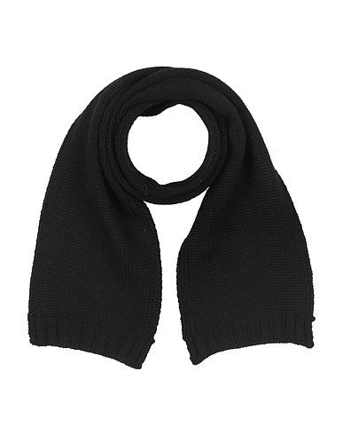 REGINA Scarves and foulards Black 100% Wool
