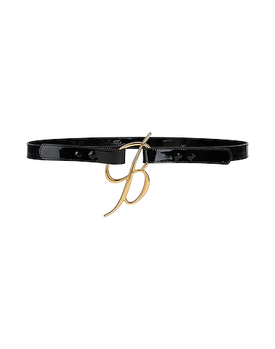 BLUMARINE Thin belt NERO Other Fibres