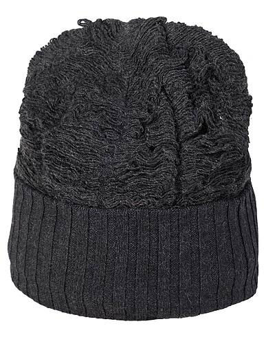 MM6 MAISON MARGIELA Hat Lead 50% Virgin Wool, 50% Acrylic