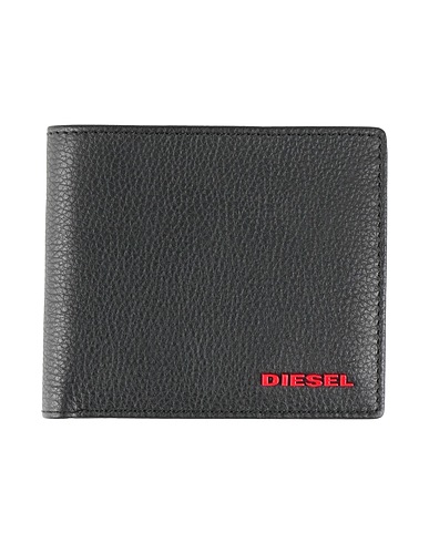 DIESEL Portafoglio Nero Pelle