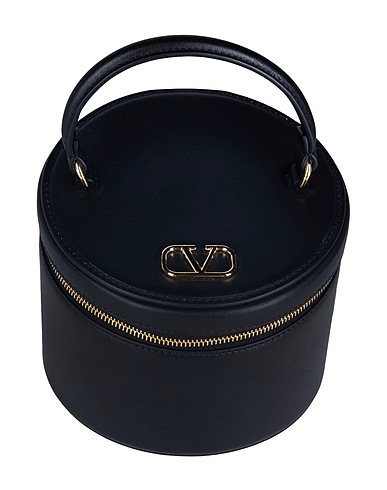 VALENTINO GARAVANI Jewellery box Black Leather