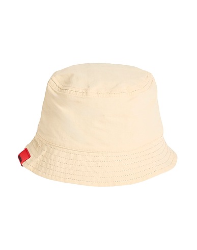 MAX&Co. Hat BUCKETHAT
 Beige Nylon