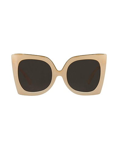LINDA FARROW x N°21 OCCHIALI Beige Plastica