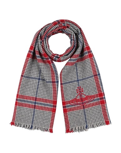 VIVIENNE WESTWOOD Schals und Foulards Hellgrau 100% Yakwolle