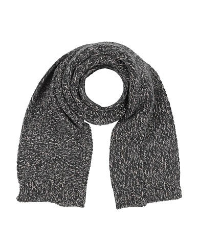 CLOSED Scarves and foulards Charcoal 100% Wool